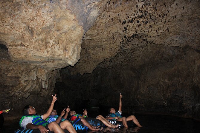 1 day Yogyakarta Tour Jomblang cave and Pindul Cave tubing - Pindul Cave tubing: calm water floating after the sinkhole rush