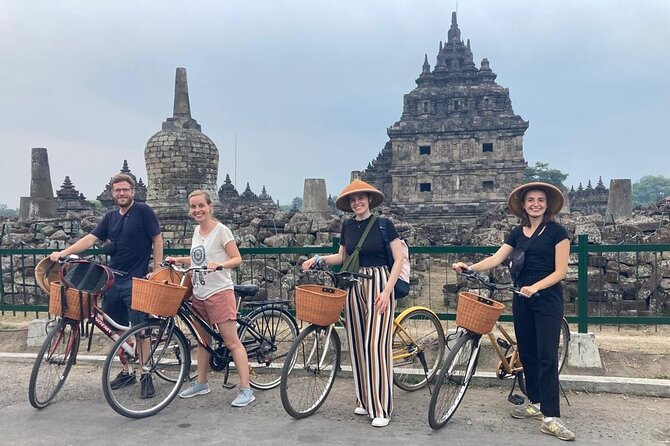 Authentic Yogya Bicycle Tour - Prambanan at Bike Speed: what you’ll actually see