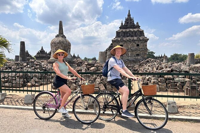 Authentic Yogya Bicycle Tour - Plaosan and Prambanan: photo breaks plus the ticket reality