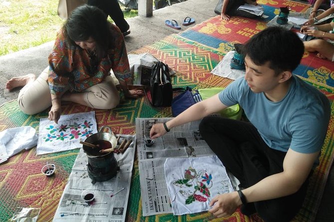Batik Master Class with Full Process - Price and time: is $19.50 a good deal for this much process?