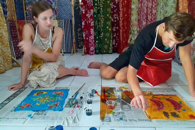 Batik Master Class with Full Process - Canting and wax tracing: the moment your design becomes batik