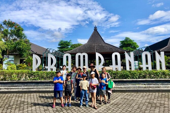 Borobudur and Prambanan Temples Shared Guided Tour With Transfer - Prambanan Temple Complex: tall Hindu towers and story-carved stone