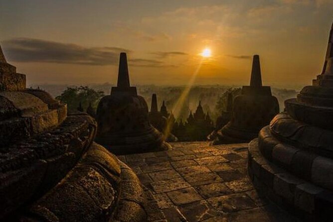 Borobudur Climb To the top & Prambanan Temple All Inclusive Tour - From Yogyakarta: how this day really flows