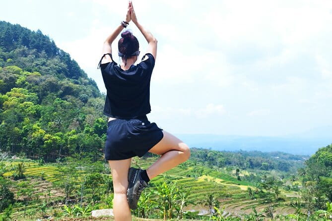 Borobudur Climb Up and Selogriyo Temple Rice Terraces Trekking - Borobudur Temple climb: tickets, sandals, and the Monday catch