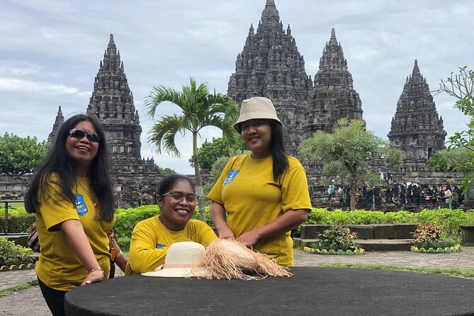Borobudur Climb up, Merapi, Prambanan All Inclusive Private Tour - Practical Tips for a Smoother Borobudur–Merapi–Prambanan Day