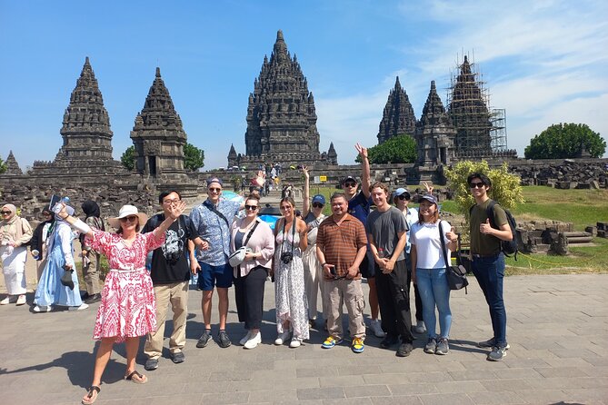 Borobudur Climb up, Merapi, Prambanan All Inclusive Private Tour - Klangon Hill and Mount Merapi: Getting the Views Without Losing the Day