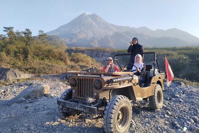 Borobudur(climb up), Merapi Volcano and Prambanan Temple Tour - Merapi Volcano by 4x4 Jeep: Close Enough to Feel It