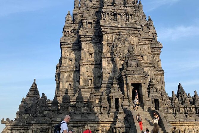Borobudur ClimbUP guaranteed (sunrise option)& Prambanan Day Tour - Prambanan next: the Hindu temple complex you’ll want time for