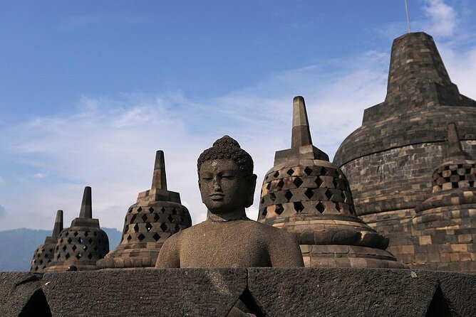 Borobudur Full Climb Up And Prambanan All Inclusive Private Tour - Upanat Sandals and Sunrise VIP: When Early Starts Pay Off