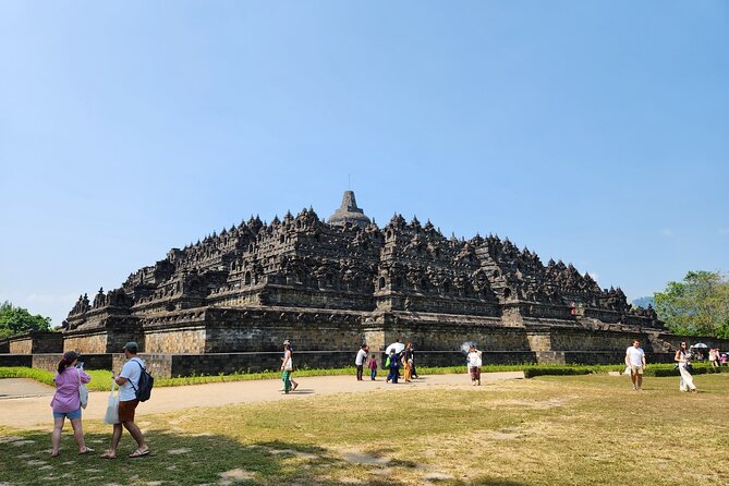 Borobudur Full Climb Up and Prambanan All Ticket with Guided Tour - The guide and driver factor: why the friendly team matters