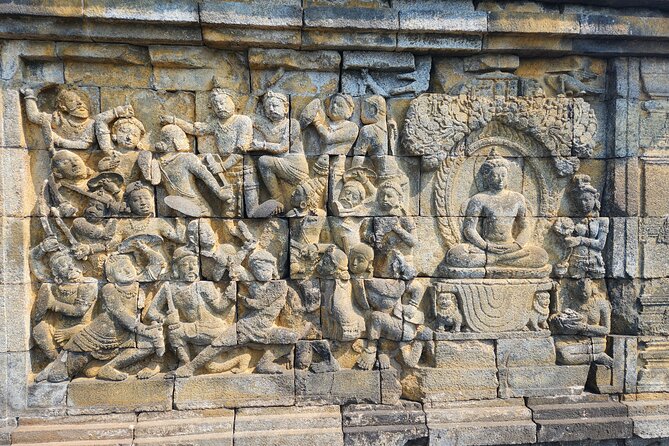 Borobudur Full Climb Up and Prambanan All Ticket with Guided Tour - Who should book this tour?