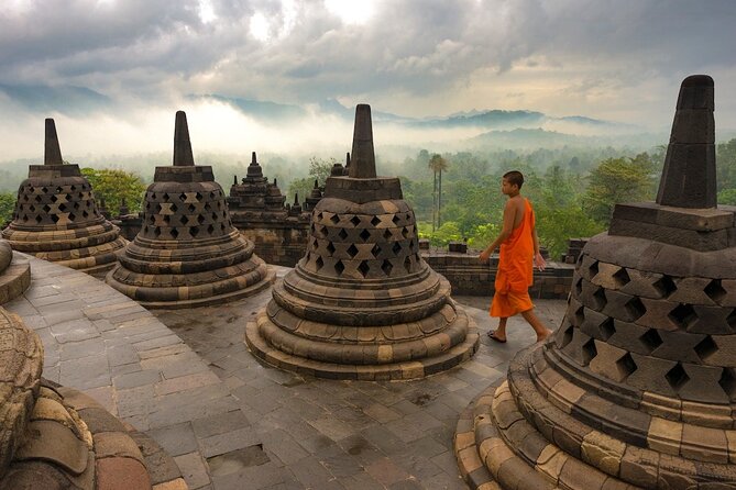Borobudur, Merapi Volcano and Prambanan Temple Private Tour - Riding Merapi in a 4x4 jeep: Alien Rock, Bunker, and a mini museum