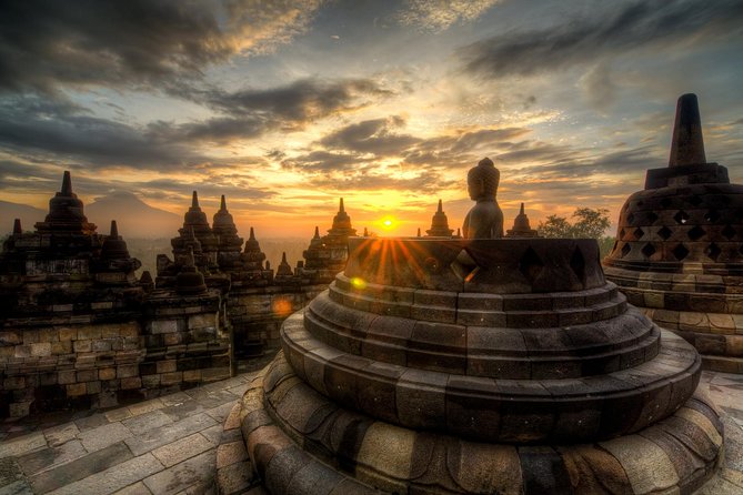 Borobudur Sunrise from setumbu Hill , Merapi Volcano & Prambanan Full Day Tour - Borobudur sunrise and the top-climb ticket you don’t want to scramble for
