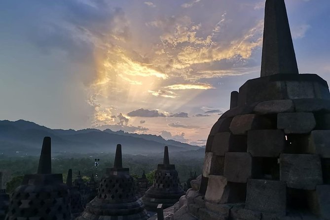 borobudur sunrise from top of temple,prambanan cyling and visit the temple - Borobudur sunrise from the temple top: the real reason to book
