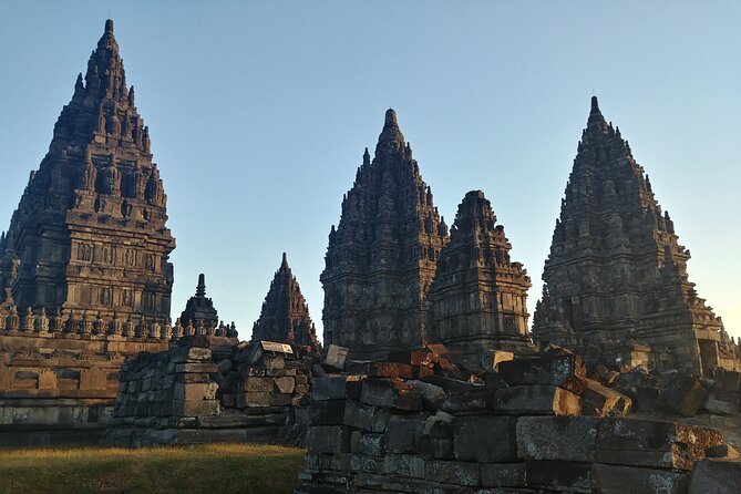 Borobudur Sunrise, Merapi Volcano, And Prambanan Shared Tour - Borobudur Sunrise and the Full-Climb Experience (Not Just a Photo Stop)