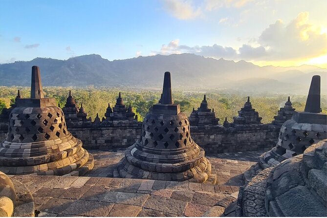 Borobudur Sunrise, Mt. Merapi & Prambanan Day Tour with Entry Fee - Mt. Merapi by Jeep: The Most Fun Part, With Some Bumps