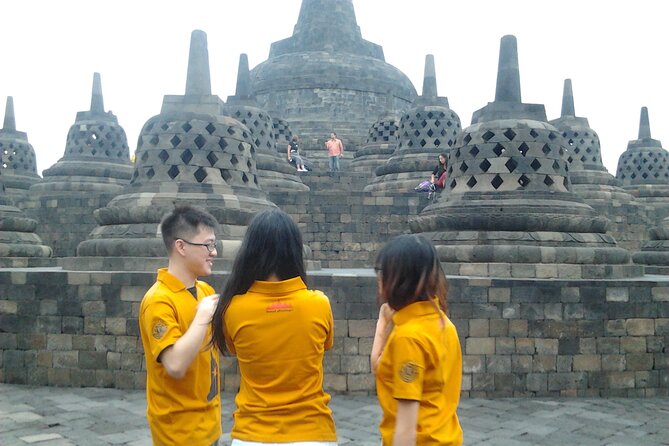 Borobudur Sunrise on the Top of Stupa Borobudur Temple - Borobudur stupa-top sunrise: what you’re really paying for