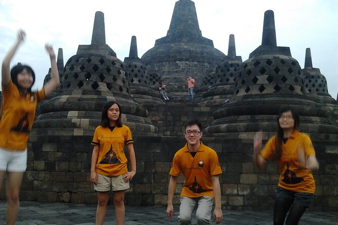 Borobudur Sunrise on the Top of Stupa Borobudur Temple - Manohara sunrise: why breakfast right here is a smart move