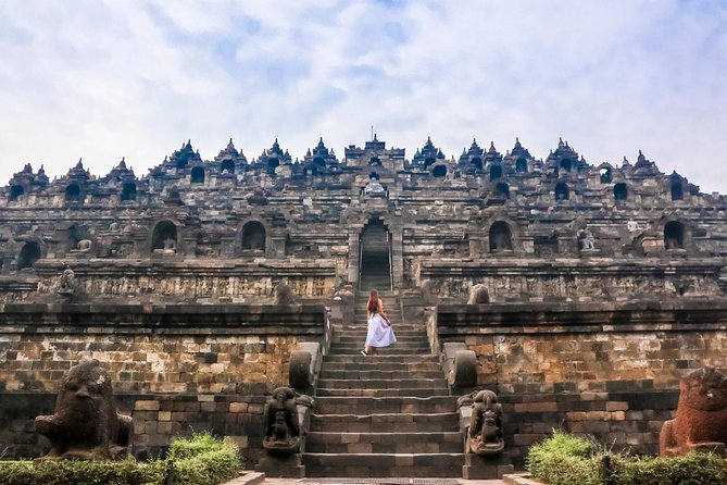 Borobudur Temple Half Day Tour from Yogyakarta - The English Driver + Shared Local Guide Advantage
