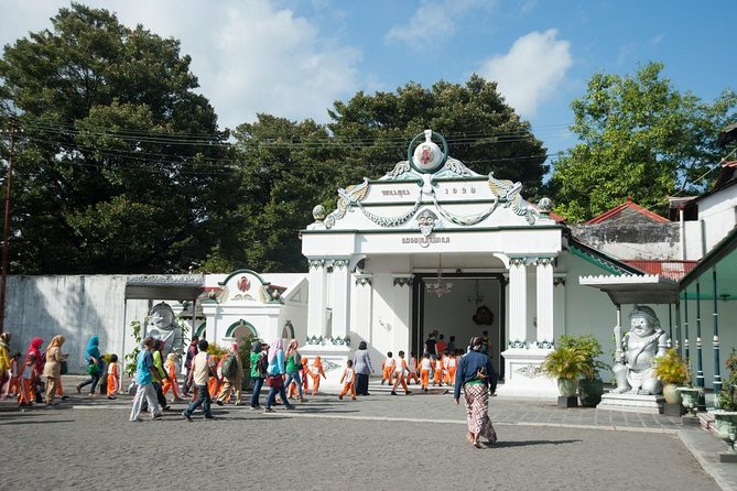 Explore City Tour from Yogyakarta - Tamansari Water Castle: gardens, water features, and a quieter mood