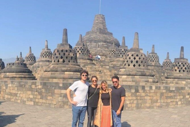 From Yogyakarta: Borobudur and Prambanan Temples in 1 Day - Borobudur at 9:30 AM: The Biggest Buddhist Temple in the World