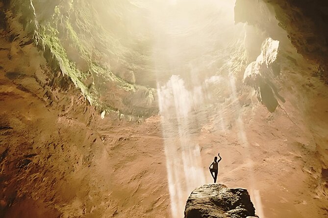 From Yogyakarta: Jomblang Cave with Hotel's Transfer 1 Day - Lunch and the return to Yogyakarta: building in enough downtime