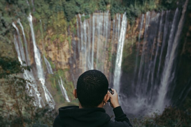 From Yogyakarta: Tumpak Sewu Bromo and Ijen with Bali Drop-off - Day 2 Tumpak Sewu waterfall trek: where comfortable shoes really matter