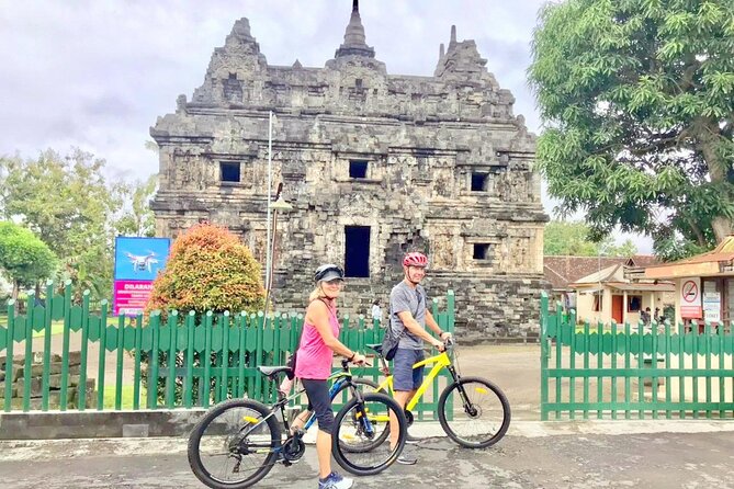 FUN Cycling Tour De Temples - Stop 2: Plaosan Temple and the story in its mixed design