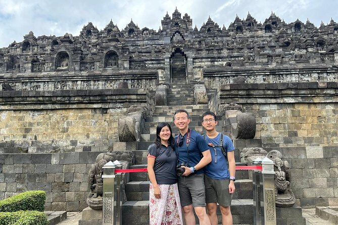 Half day Borobudur temple Climb Up Tour - Sunrise Upgrade: When Dawn Changes the Temple