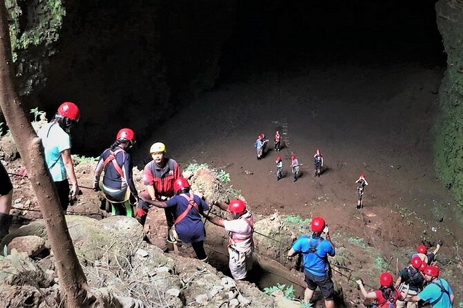 Jomblang Cave Pindul Cave and Oyo River Tubing Private Day Tour - Price and Value for $72 Private Caving and Tubing