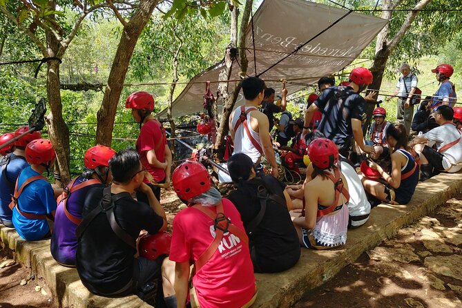 Kediwung Sunrise, Jomblang Cave, Timang Gondola Beach Day Tour - Stop 2: Jomblang Vertical Cave (60 Meters Down, Safety-First Teamwork)