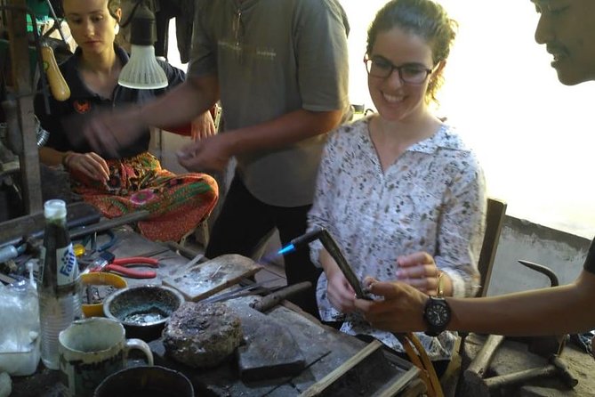 Kotagede Yogyakarta Silvercrafting Short Course - The 9:00 am, 3-hour flow: from raw silver to a ring you own
