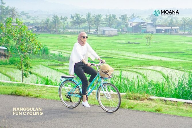 Menoreh Village Cycling - Starting at MOANA Nanggulan Basecamp: your ride begins simply