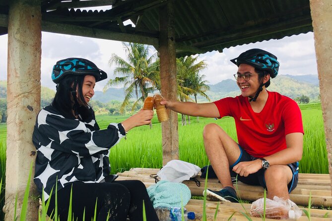 Menoreh Village Cycling - Stop 2 in Nanggulan: 11–17 km of village life with frequent stops