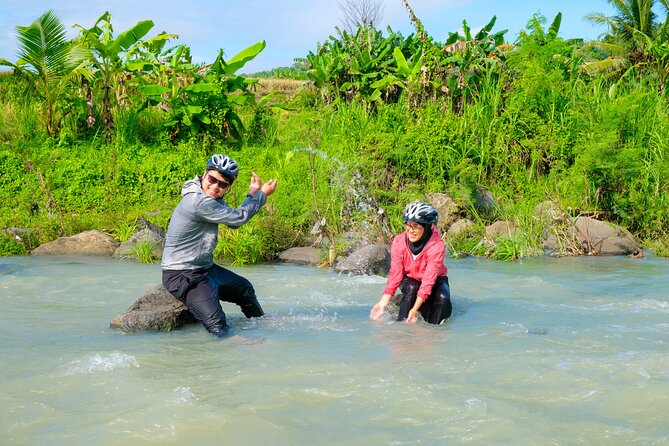 Menoreh Village Cycling - The guide role: translation, culture, and stories (Alfat is a big name)