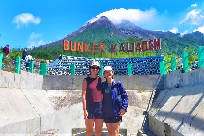 Merapi Jeep Volcano Private Tour and Prambanan Sunset - Stop 3: Alien Stone near Merapi (a rock that looks like a face)