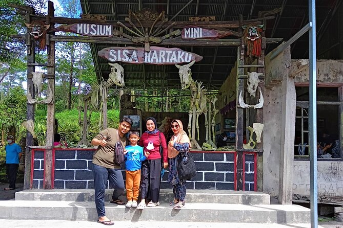 Merapi Jeep Volcano Private Tour and Prambanan Sunset - Stop 4: Bunker Kaliadem Merapi (a view from near the summit area)