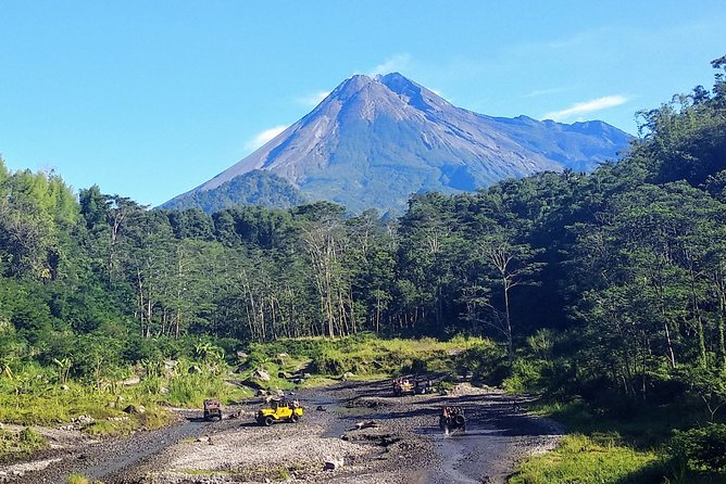 Merapi Volcano and Great Temples Tour - Merapi Volcano Jeep Time: What to Expect From the Ride