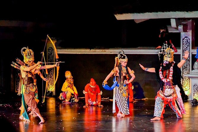 Official Tickets - Experience Ramayana Ballet Jogja Show - Semi open-air theater: the comfort reality