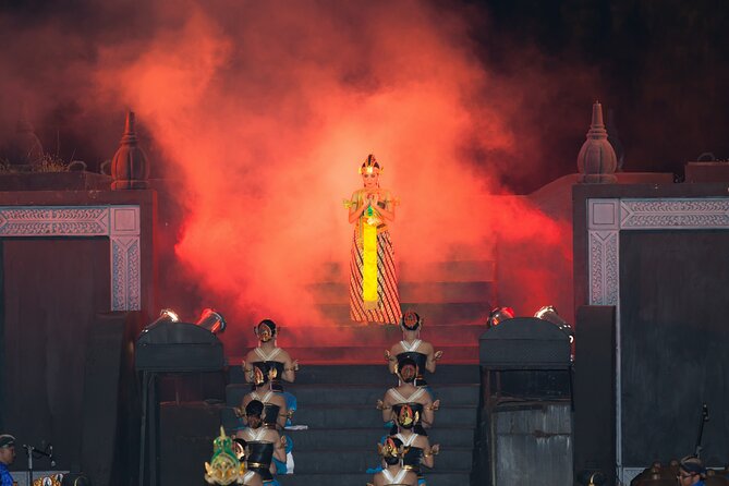 Prambanan Temple (Sunset) – Ramayana / Roro Jonggrang Ballet - Stop 1: Prambanan Temple Compounds at Sunset Light
