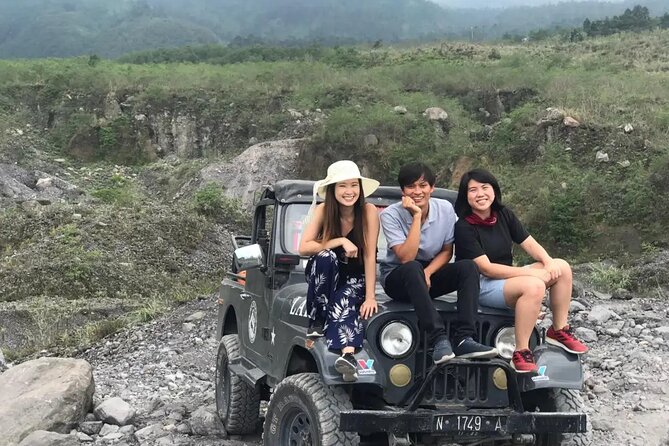 Private Car: Borobudur Temple Merapi Jeep Tour Prambanan Temple - Merapi by Jeep: Why This Volcano Stop Feels Different