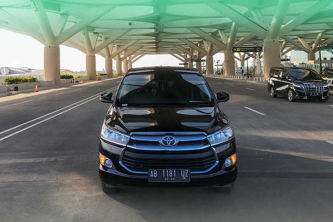 Private Car Charter with Driver - Mini MPV - Key things to know before you book