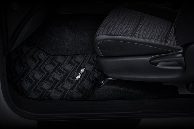 Private Car Charter with Driver - Mini MPV - Comfort details that actually help: AC, WiFi, and water