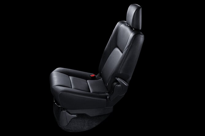 Private Car Charter with Driver - Mini MPV - Budget for the extras: parking, tickets, tolls, and tips