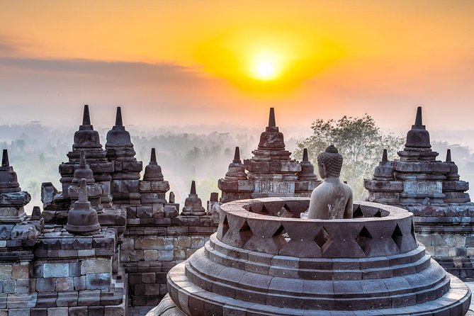 Punthuk Setumbu Sunrise, Borobudur Temple & Merapi Lava Tours - Punthuk Setumbu Sunrise: Pre-Dawn Hike, Hot Drinks, and the Best Light