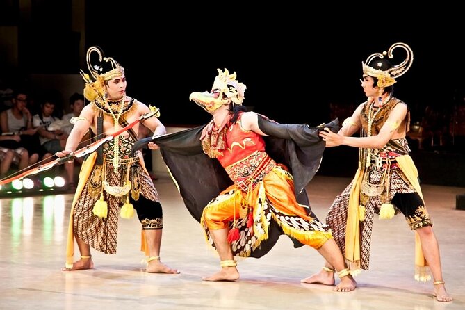 Ramayana Ballet Performance In Prambanan Temple With Dinner - A 6:00 pm Evening That Puts Prambanan in the Spotlight