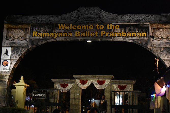 Ramayana Ballet Performance In Prambanan Temple With Dinner - English Support That Makes the Night Easier