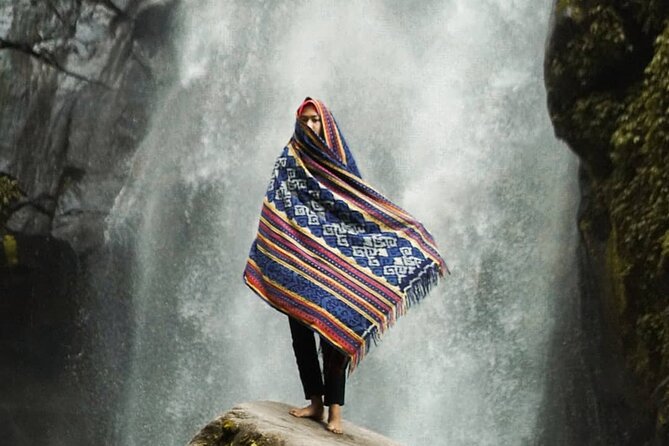 Selogriyo Temple and Trekking Java Rice Terraces, hidden waterfall -Nature Java - Selogriyo Temple: a 9th-century Hindu stop in the rice-world