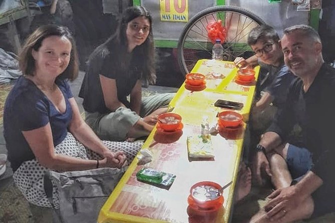 Small-Group Walking and Food Tour by Night in Yogyakarta - Alun-Alun Kidul: games included, plus a proper night ending