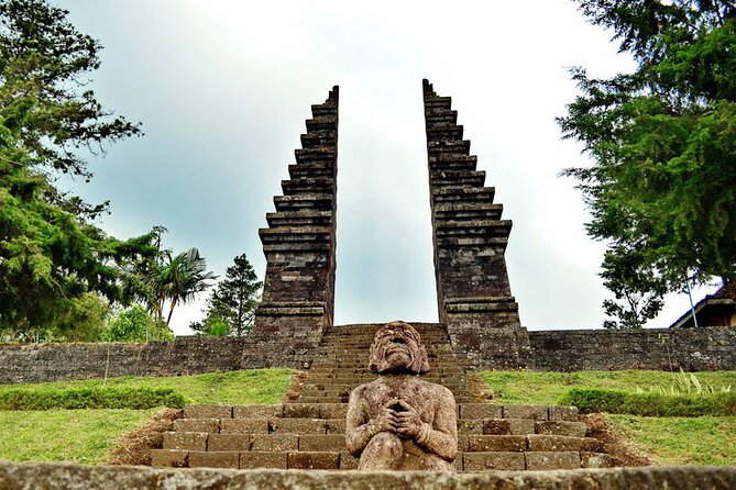 Sukuh and Cetho Temple Tour from Yogyakarta - Sukuh Temple: a Hindu temple in Java that looks different